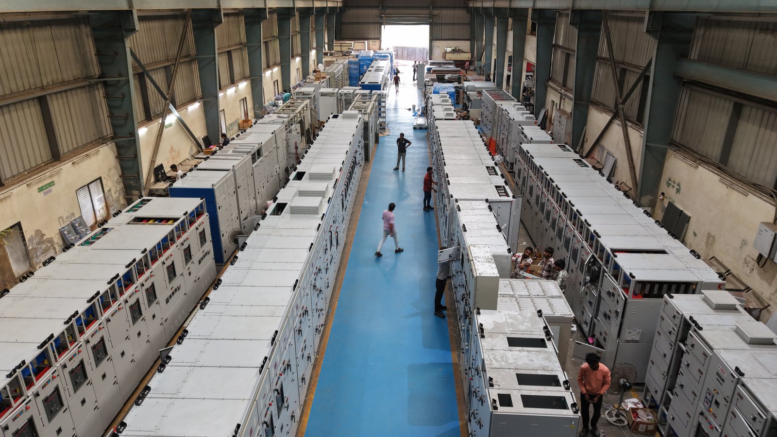 Swati Switchgears Manufacturing Plant